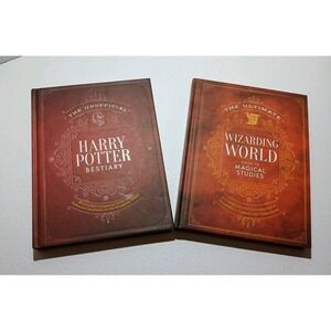 Bundle-HARRY POTTER Bestiary -Ultimate Wizarding World Guide Magical Studies#B51